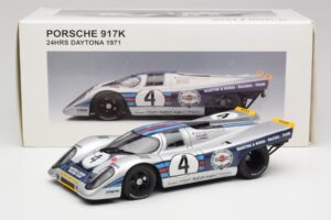 Porsche 917K Martini #4 V. Elford / G. Van Lennep 24 Hours of Daytona 1971 AUTOart 1:18 87182 Métal — image 8 sur 8