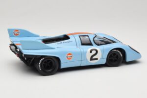 Porsche 917K #2 Gulf P. Rodriguez / J. Oliver 1000km Monza Winner 1971 Eagles Race 1:18 903008 Métal — image 2 sur 6