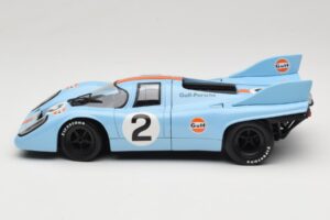 Porsche 917K #2 Gulf P. Rodriguez / J. Oliver 1000km Monza Winner 1971 Eagles Race 1:18 903008 Métal — image 5 sur 6