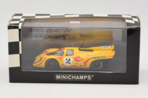 Porsche 917K #2 J. Siffert / K. Ahrens 9 Hours of Kyalami 1970 Minichamps 1:43 430706792 Métal — image 4 sur 4