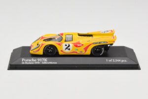 Porsche 917K #2 J. Siffert / K. Ahrens 9 Hours of Kyalami 1970 Minichamps 1:43 430706792 Métal