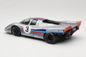 Porsche 917K #3 Martini V. Elford / G. van Lennep 12 Hours of Sebring Winner 1971 Eagles Race 1:18 905002 Métal — image 5 sur 6