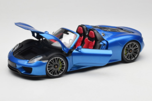 Porsche 918 Spyder Blue Metallic Minichamps 1:18 110062432 Métal — image 2 sur 8
