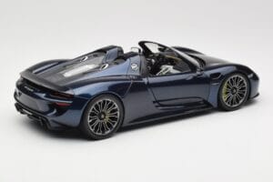 Porsche 918 Spyder Bleu Metallic Minichamps 1:18 113062434 Métal — image 3 sur 8