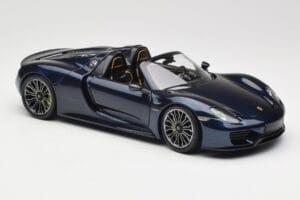 Porsche 918 Spyder Bleu Metallic Minichamps 1:18 113062434 Métal — image 6 sur 8