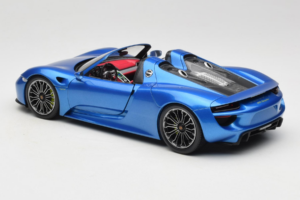 Porsche 918 Spyder Blue Metallic Minichamps 1:18 110062432 Métal — image 7 sur 8