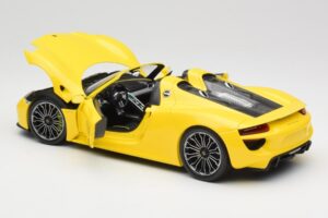 Porsche 918 Spyder Jaune Minichamps 1:18 110062434 Métal — image 5 sur 8