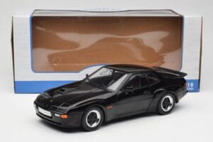 Porsche 924 Carrera GT Noir MCG 1:18 MCG18198 Métal — image 6 sur 6