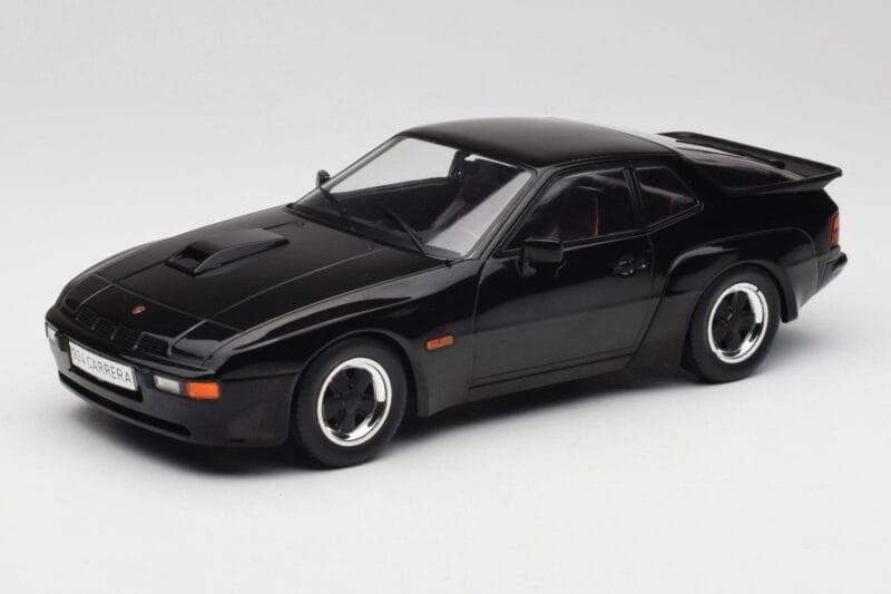 Porsche 924 Carrera GT Noir MCG 1:18 MCG18198 Métal