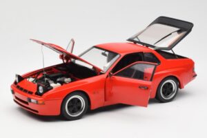 Porsche 924 Carrera GT Guards Rouge AUTOart 1:18 78003 Métal — image 2 sur 8