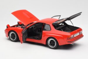 Porsche 924 Carrera GT Guards Rouge AUTOart 1:18 78003 Métal — image 5 sur 8