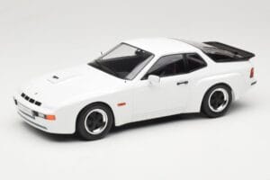 Porsche 924 Carrera GT Blanc MCG 1:18 MCG18197 Métal