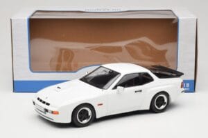 Porsche 924 Carrera GT Blanc MCG 1:18 MCG18197 Métal — image 6 sur 6