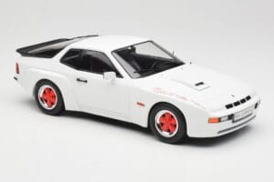 Porsche 924 Carrera GT Blanc & Jantes Rouges MCG 1:18 MCG18303 Métal — image 4 sur 6