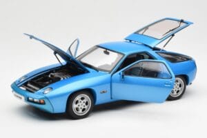 Porsche 928 Bleu AUTOart 1:18 77901 Métal — image 2 sur 8