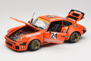 Porsche 934 #24 Jägermeister H. Kelleners Max Moritz 1977 Exoto 1:18 EX001 Métal — image 2 sur 8
