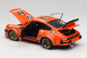 Porsche 934 #24 Jägermeister H. Kelleners Max Moritz 1977 Exoto 1:18 EX001 Métal — image 5 sur 8