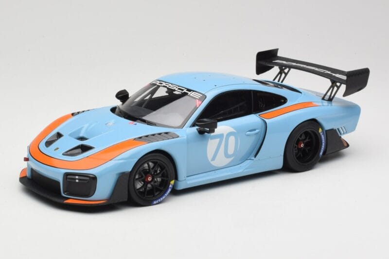 Porsche 935/19 Grello 77 Motorsport Gulf Minichamps 1:18 155067570 Métal