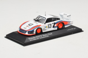 Porsche 935/78 Moby Dick #43 R. Stommelen / M. Schurti 24 Hours of Le Mans 1978 Minichamps 1:43 430786743 Métal — image 2 sur 4
