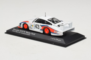 Porsche 935/78 Moby Dick #43 R. Stommelen / M. Schurti 24 Hours of Le Mans 1978 Minichamps 1:43 430786743 Métal — image 3 sur 4