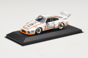 Porsche 935 Vaillant #51 B. Wollek Zolder 1977 Minichamps 1:43 400776351 Métal — image 2 sur 4