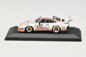 Porsche 935 Vaillant #51 B. Wollek Zolder 1977 Minichamps 1:43 400776351 Métal