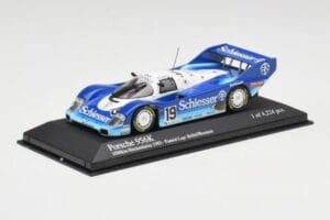 Porsche 956 #1 Brun S. Bellof / T. Boutsen Hockenheim 1985 Minichamps 1:43 430856699 Métal — image 2 sur 4