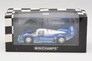 Porsche 956 #1 Brun S. Bellof / T. Boutsen Hockenheim 1985 Minichamps 1:43 430856699 Métal — image 4 sur 4