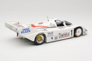 Porsche 956K #1 B. Wollek Joest Racing Zolder 1983 Winner Minichamps 1:18 153836601 Métal — image 2 sur 6
