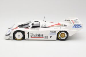 Porsche 956K #1 B. Wollek Joest Racing Zolder 1983 Winner Minichamps 1:18 153836601 Métal — image 3 sur 6