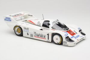 Porsche 956K #1 B. Wollek Joest Racing Zolder 1983 Winner Minichamps 1:18 153836601 Métal — image 4 sur 6