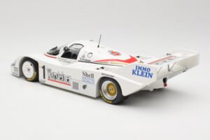 Porsche 956K #1 B. Wollek Joest Racing Zolder 1983 Winner Minichamps 1:18 153836601 Métal — image 5 sur 6