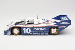 Porsche 956K #10 J. Mass Porsche Racing Winner 200 Miles of Nürnberg 1982 Minichamps 1:18 155826610 Métal — image 3 sur 6