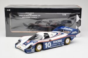 Porsche 956K #10 J. Mass Porsche Racing Winner 200 Miles of Nürnberg 1982 Minichamps 1:18 155826610 Métal — image 6 sur 6
