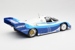 Porsche 956K #11 J. Fitzpatrick Fitzpatrick Racing 2nd Place DRM Bergischer Löwe Zolder 1983 Minichamps 1:18 155836611 Métal — image 2 sur 6