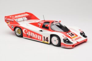 Porsche 956K #14 K. Rosberg / J. Lammers Canon Racing 3rd Place 1000km Nürburgring 1983 Minichamps 1:18 155836614 Métal — image 4 sur 6