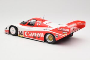 Porsche 956K #14 K. Rosberg / J. Lammers Canon Racing 3rd Place 1000km Nürburgring 1983 Minichamps 1:18 155836614 Métal — image 5 sur 6