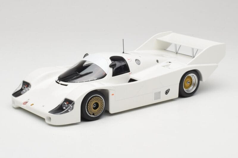Porsche 956K Plain Body 1982 Minichamps 1:18 155826600 Métal
