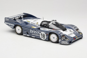Porsche 956L BOSS #18 24 Hours of Le Mans 1983 Minichamps 1:18 180836918-O1 Métal — image 6 sur 8