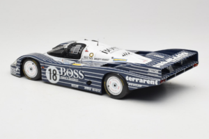 Porsche 956L BOSS #18 24 Hours of Le Mans 1983 Minichamps 1:18 180836918-O1 Métal — image 7 sur 8