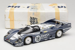Porsche 956L BOSS #18 24 Hours of Le Mans 1983 Minichamps 1:18 180836918-O1 Métal — image 8 sur 8