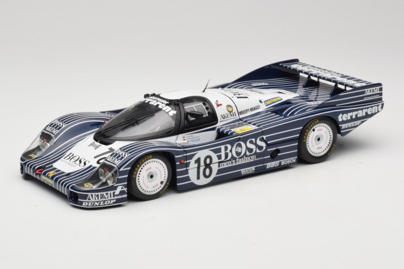 Porsche 956L BOSS #18 24 Hours of Le Mans 1983 Minichamps 1:18 180836918-O1 Métal