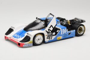 Porsche 956L #47 Hugo Boss V. Merl / H. Grohs / A. Plankenhorn 24 Hours of Le Mans 1984 Minichamps 1:18 183846947 Métal — image 2 sur 8