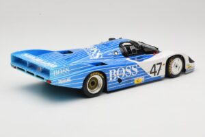 Porsche 956L #47 Hugo Boss V. Merl / H. Grohs / A. Plankenhorn 24 Hours of Le Mans 1984 Minichamps 1:18 183846947 Métal — image 3 sur 8