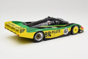 Porsche 956L BP #47 P. Henn / C. Ballot-Lena 24 Hours of Le Mans 1983 Minichamps 1:18 180836947 Métal — image 3 sur 8
