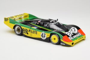 Porsche 956L BP #47 P. Henn / C. Ballot-Lena 24 Hours of Le Mans 1983 Minichamps 1:18 180836947 Métal — image 6 sur 8