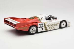 Porsche 956L #33 D. Hobbs / G. Gartner / J. Edwards 24 Hours of Le Mans 1985 Minichamps 1:18 183856933 Métal — image 3 sur 8