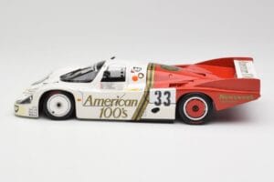 Porsche 956L #33 D. Hobbs / G. Gartner / J. Edwards 24 Hours of Le Mans 1985 Minichamps 1:18 183856933 Métal — image 4 sur 8