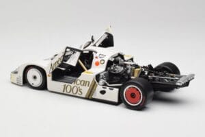 Porsche 956L #33 D. Hobbs / G. Gartner / J. Edwards 24 Hours of Le Mans 1985 Minichamps 1:18 183856933 Métal — image 5 sur 8