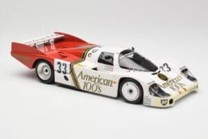 Porsche 956L #33 D. Hobbs / G. Gartner / J. Edwards 24 Hours of Le Mans 1985 Minichamps 1:18 183856933 Métal — image 6 sur 8